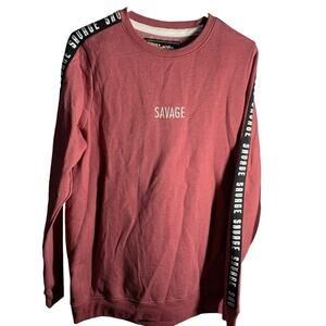 San Francisco Savage Work Crewneck Sweatshirt. Size Large